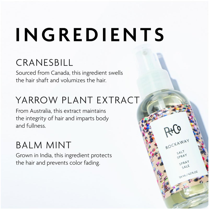 R+Co Rockaway Salt Spray 124 ml / 4.2 oz - Image 2