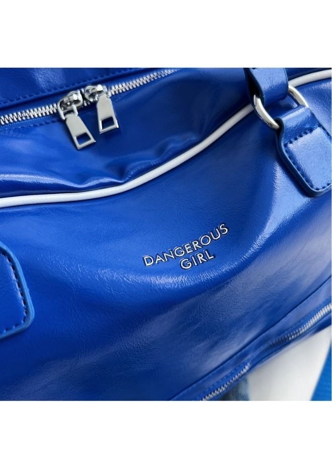 Mei Stylish - Large Capacity Unisex Sports Gym Travel  Duffle Bag with Shoulder Strap - Image 1