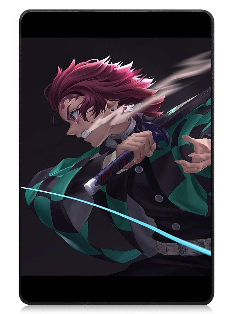 Theodor Protective Flip Case For Lenovo Tab M9 (2023) With Trifold Stand Auto Wake Sleep Shockproof Cover anime 5 - Image 1