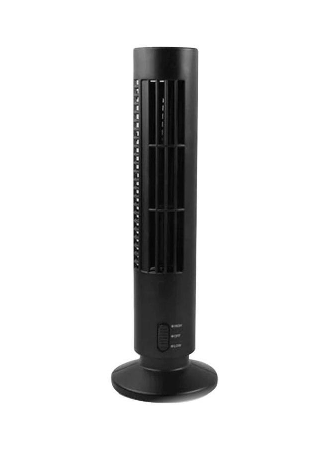 NIBEMINENT Bladeless Electric Fan HKJ-142 Black  - Image 1