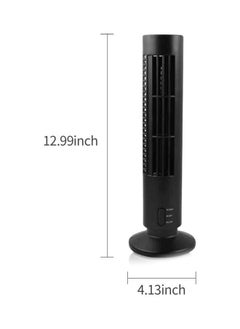 NIBEMINENT Bladeless Electric Fan HKJ-142 Black  - Image 4