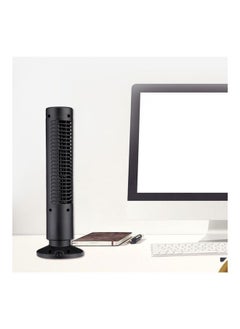 NIBEMINENT Bladeless Electric Fan HKJ-142 Black  - Image 5