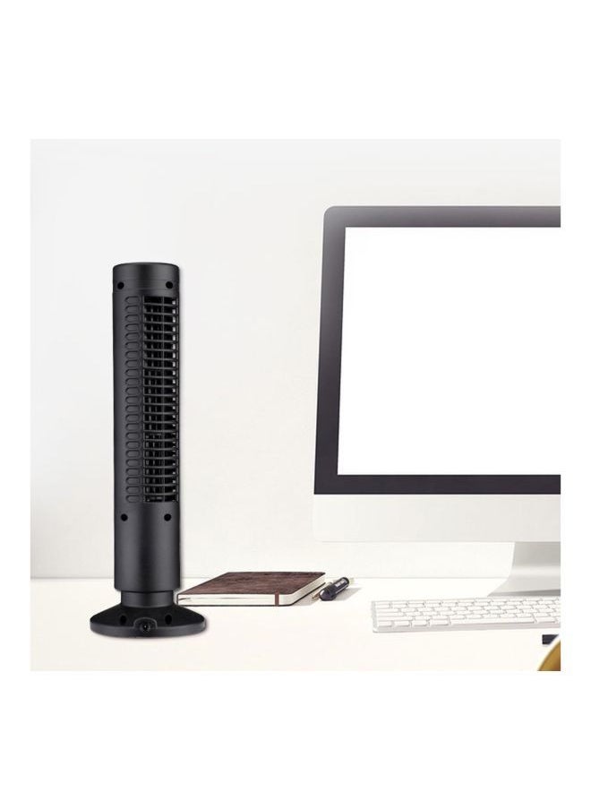 NIBEMINENT Bladeless Electric Fan HKJ-142 Black  - Image 5
