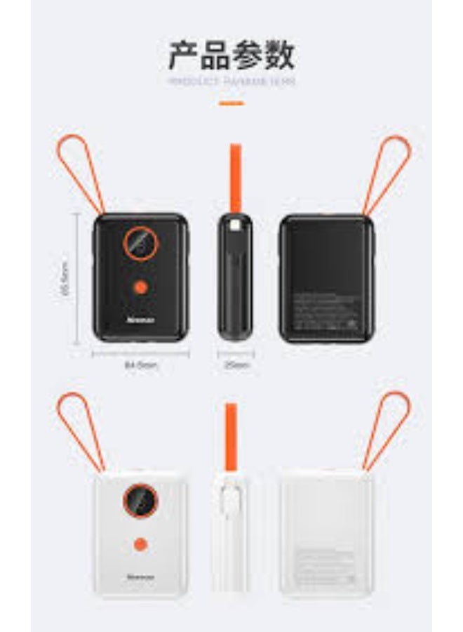 Newmine 10000mAh mini power bank - Image 1