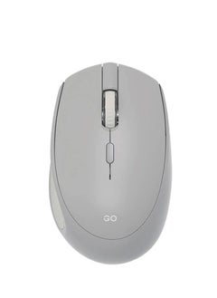 Fantech GO W193 Wireless Mouse with Optical Sensor, Bluetooth 5.0 and 2.4GHz Wireless Technology, Adjustable 800-1600 DPI, 4 Buttons, Silent Click Mice for WindowsXP/7/8/10/11/Mac OS
