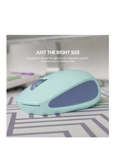 FANTECH Fantech GO W193 Wireless Mouse with Optical Sensor, Bluetooth 5.0 and 2.4GHz Wireless Technology, Adjustable 800-1600 DPI, 4 Buttons, Silent Click Mice for WindowsXP/7/8/10/11/Mac OS  - Image 2