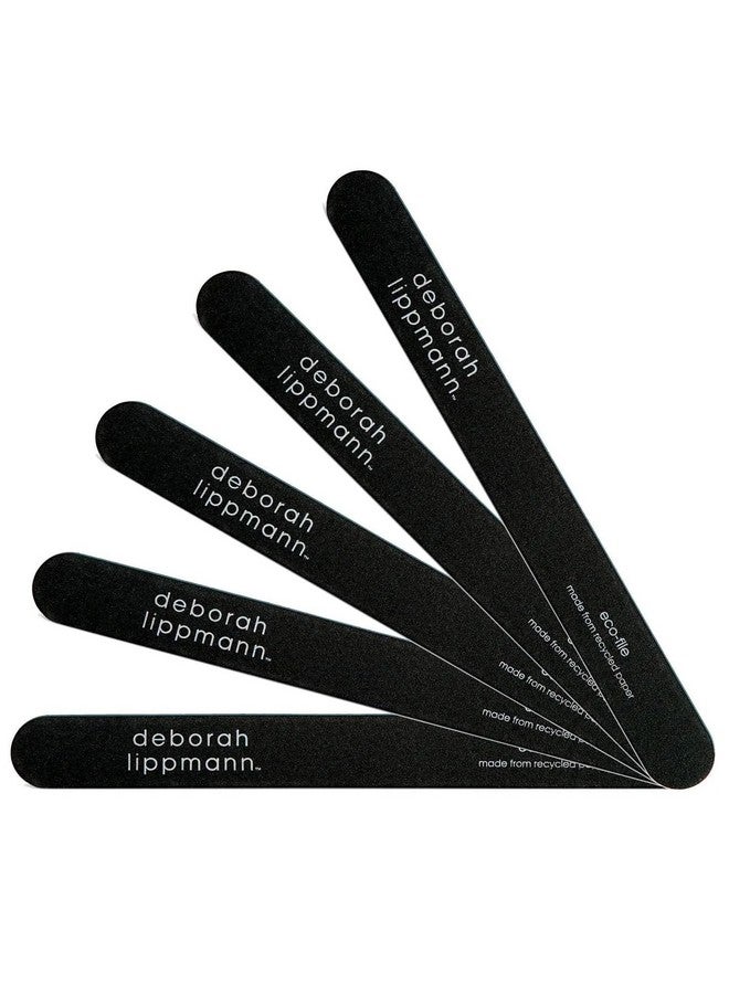 Deborah Lippmann Eco File Nail Set | Pack of 5 Professional Emery Boards | 7 Inch File with Durable 240 Grit Emery Board | Made from Recycled Paper, 1 Count (Pack of 1) - Image 1