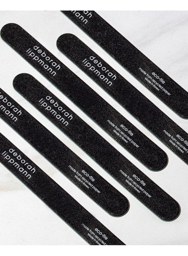 Deborah Lippmann Eco File Nail Set | Pack of 5 Professional Emery Boards | 7 Inch File with Durable 240 Grit Emery Board | Made from Recycled Paper, 1 Count (Pack of 1) - Image 2