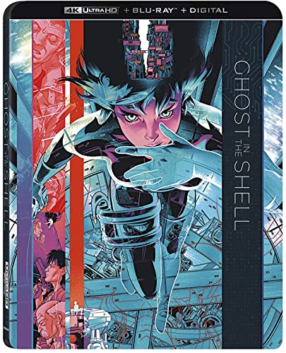 Lionsgate Ghost in the Shell [4k + Blu-ray + Digital] - Image 4
