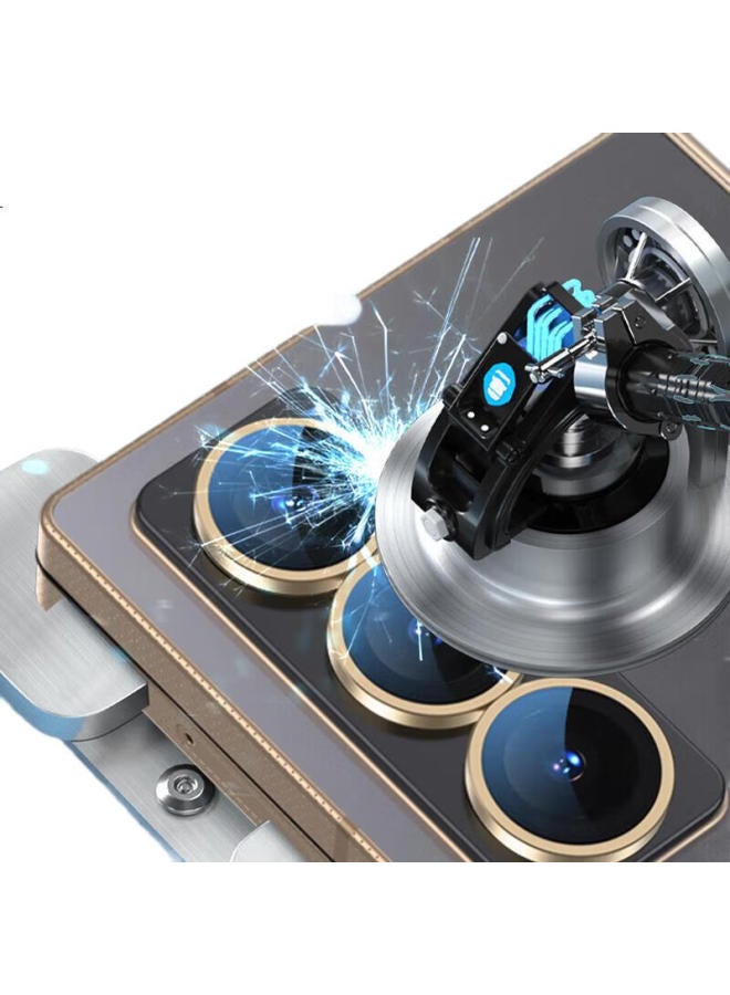 Blueo Lens Protector For Samsung W25, W25 Rear Camera Film, High-Definition Anti-Glare Lens Protection Film, Gold - Image 2