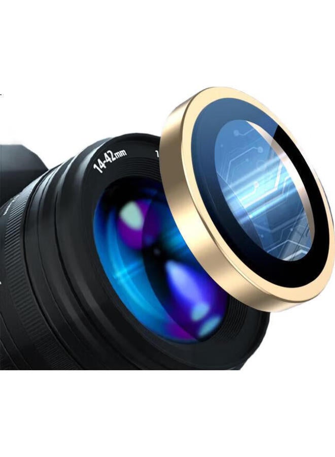 Blueo Lens Protector For Samsung W25, W25 Rear Camera Film, High-Definition Anti-Glare Lens Protection Film, Gold - Image 3