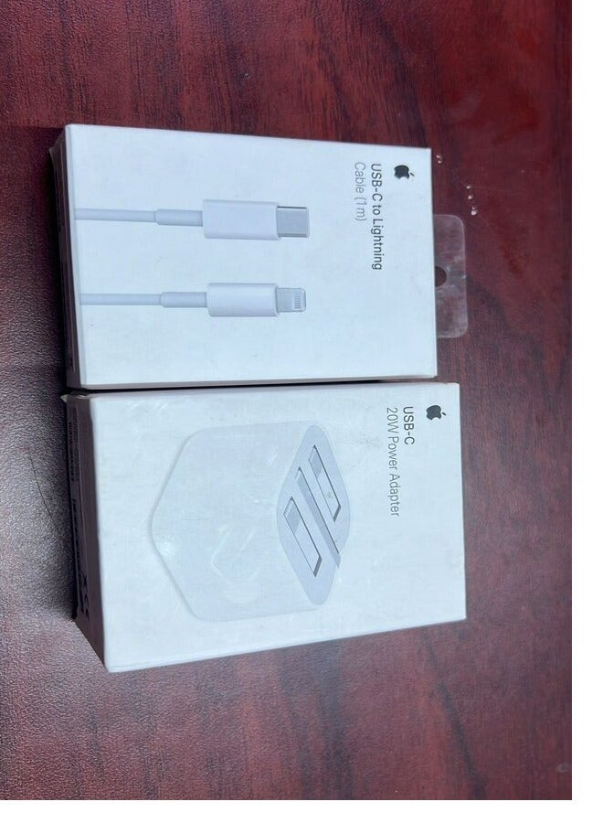 شاحن ايفون 20 وات USB-C ريدنجتون مع كابل