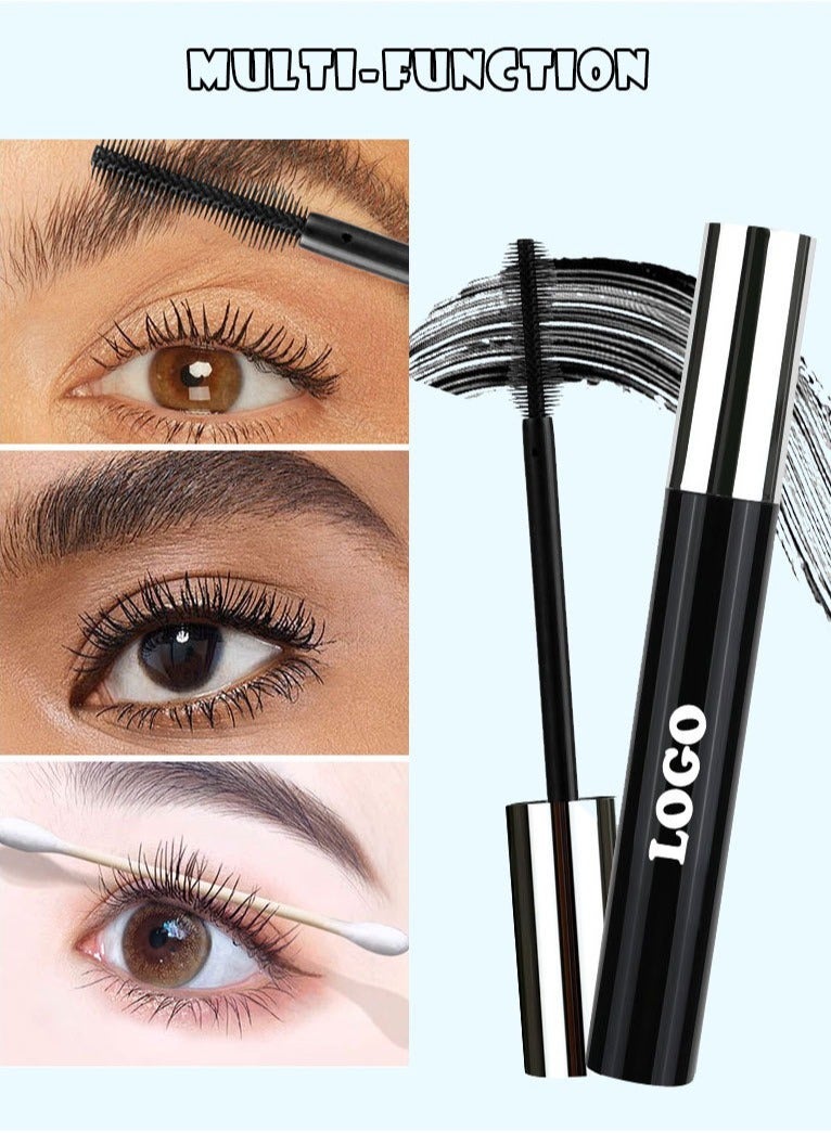 Logo Black Oil Resistant Lengthening Mascara - Image 5