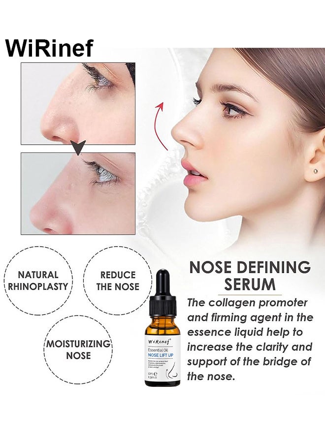 WiRinef Essential Oil Nose Lift Up For Massage Nose, Make Nose Straighter And Beautiful - Image 4