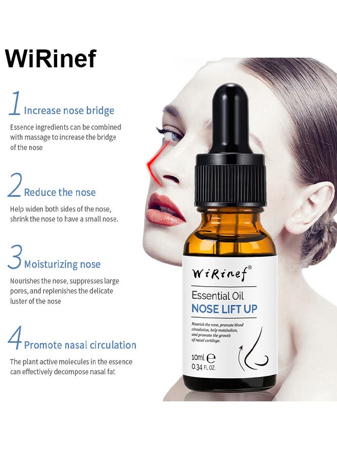WiRinef Essential Oil Nose Lift Up For Massage Nose, Make Nose Straighter And Beautiful - Image 3