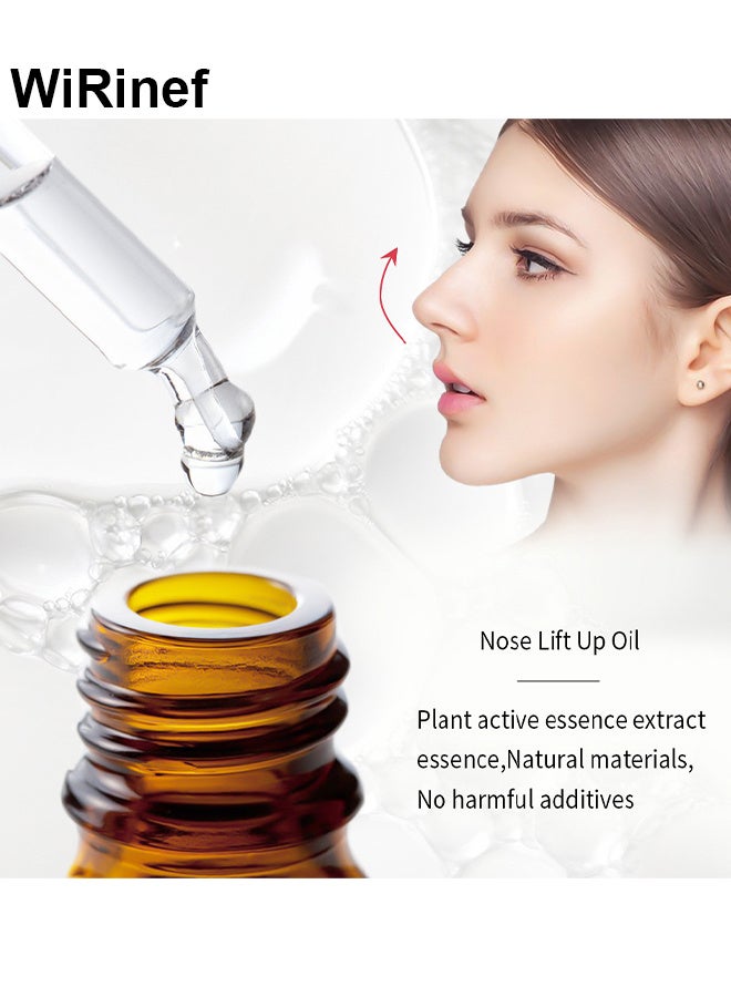 WiRinef Essential Oil Nose Lift Up For Massage Nose, Make Nose Straighter And Beautiful - Image 2