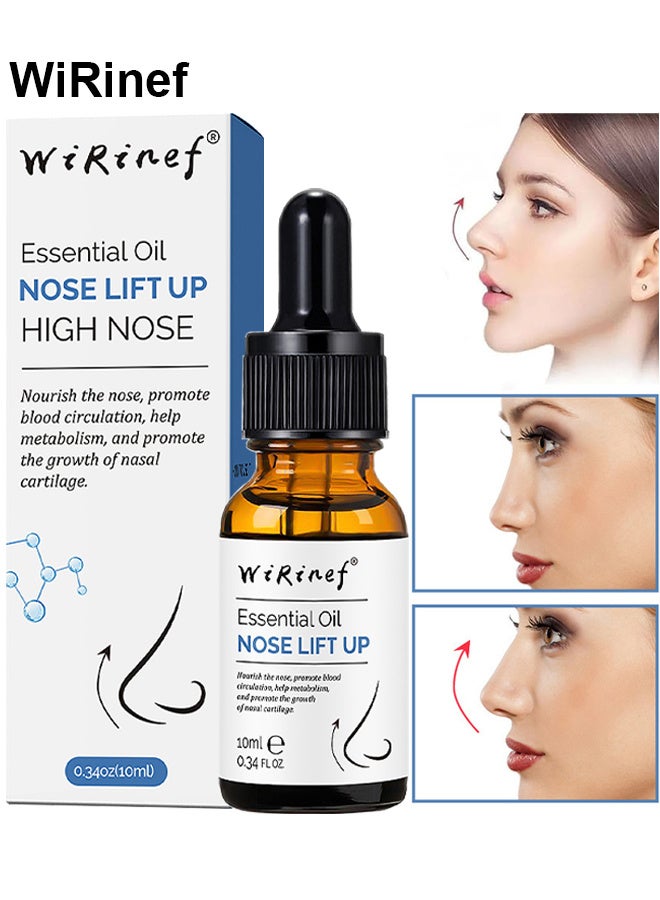 WiRinef Essential Oil Nose Lift Up For Massage Nose, Make Nose Straighter And Beautiful - Image 1