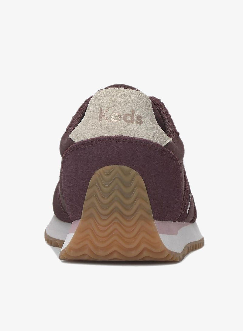Keds Women's Rena Nylon/Suede Athletic Sneaker Red - Image 2