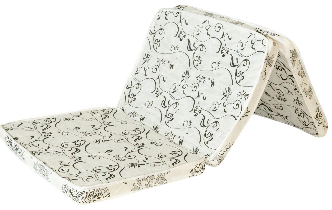 The Mattress Factory THE MATTRESS FACTORY Tri-fold Foldable Mattress 90×190×6 cm
