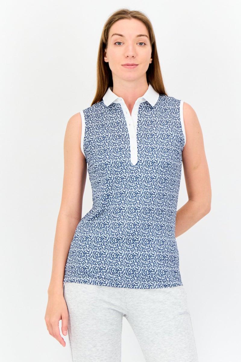 PUMA تي شيرت تدريب بلا أكمام للنساء، متعدد الألوان - Image 1