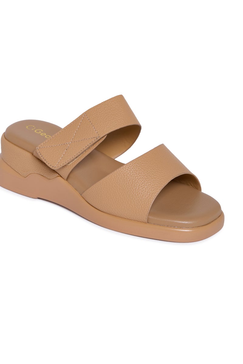 Geoomnii Comfort Slide Sandals for Women – Cushioned Slip-On Casual Sandals for Daily Wear, Home, Travel & Walking - Image 4