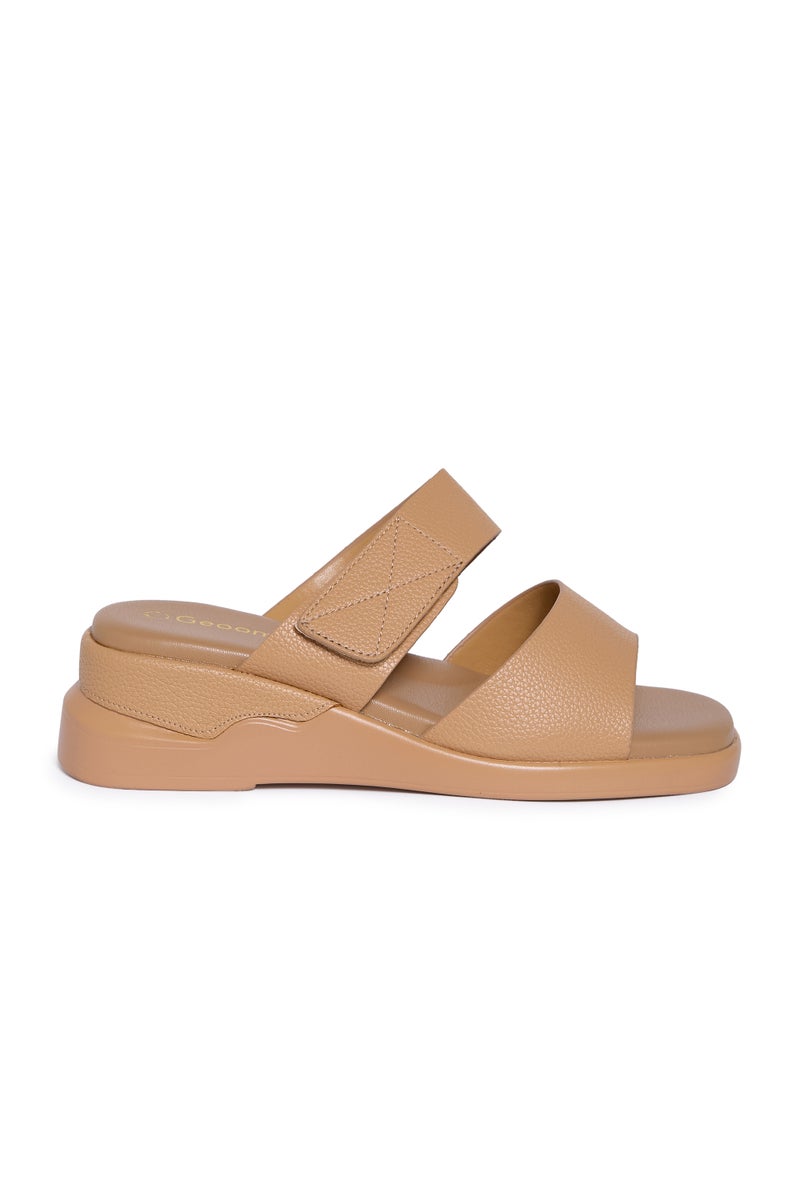 Geoomnii Comfort Slide Sandals for Women – Cushioned Slip-On Casual Sandals for Daily Wear, Home, Travel & Walking - Image 2