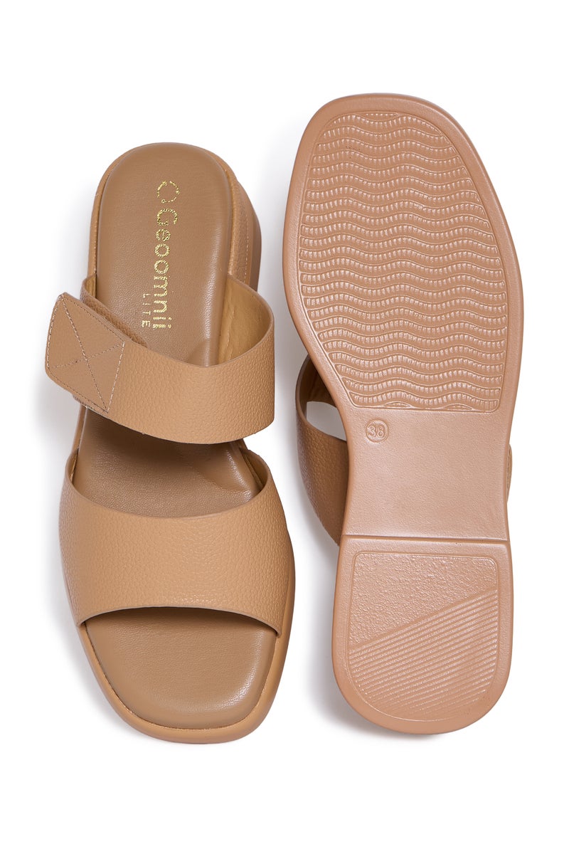 Geoomnii Comfort Slide Sandals for Women – Cushioned Slip-On Casual Sandals for Daily Wear, Home, Travel & Walking - Image 5