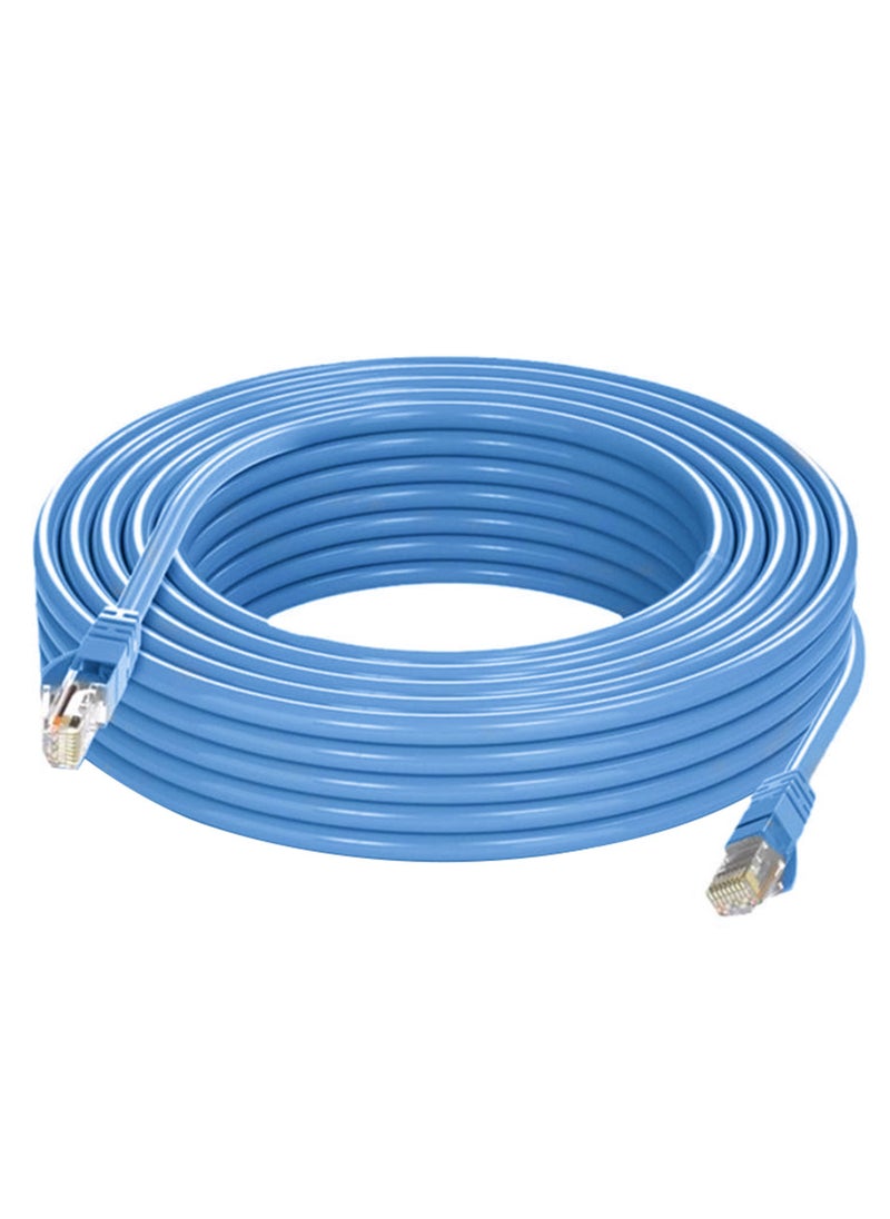 ستارجولد - كابل CAT6 عالي السرعة بطول 30 متر باللون الأزرق - Image 1