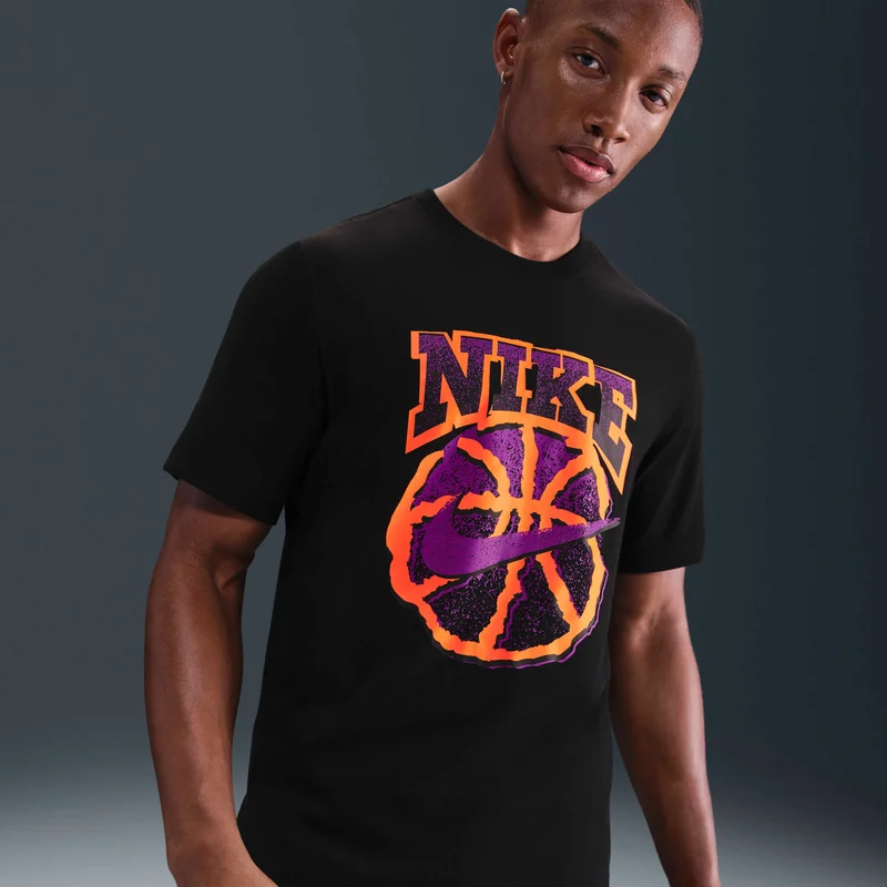 Nike Black Men's Dri-FIT Basketball T-Shirt for Men | Best Price UAE