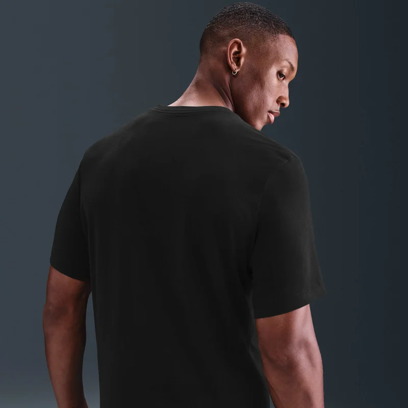Nike Black Men's Dri-FIT Basketball T-Shirt for Men | Best Price UAE