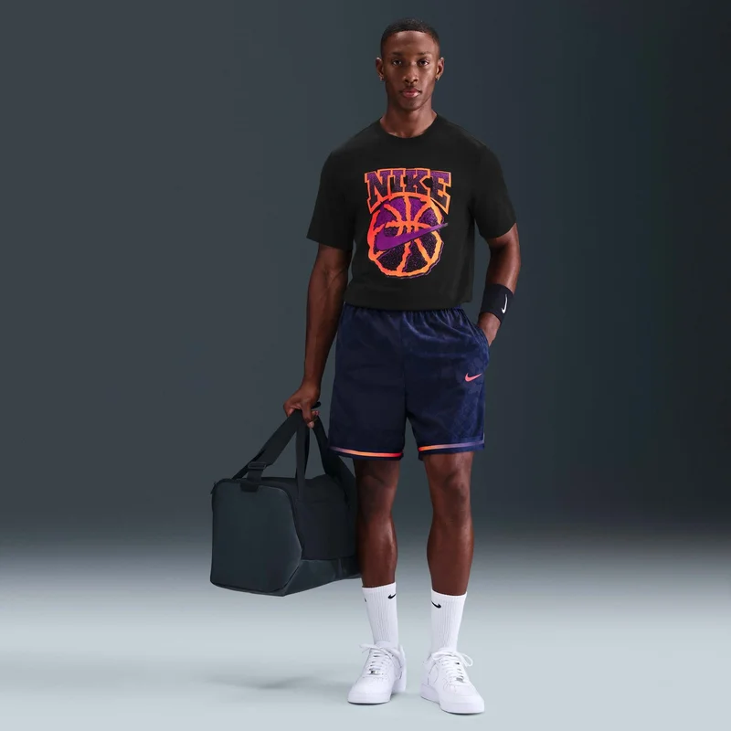 Nike Black Men's Dri-FIT Basketball T-Shirt for Men | Best Price UAE
