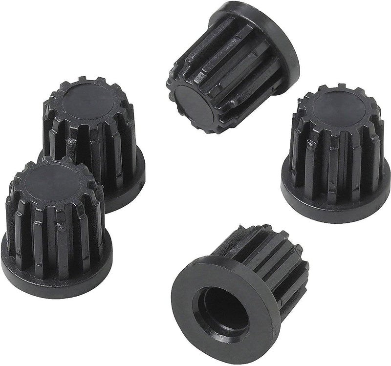 Safco Safco Products 5130 Task Master Tubular Base Inserts for use with Task Master Chairs sold separately Black 