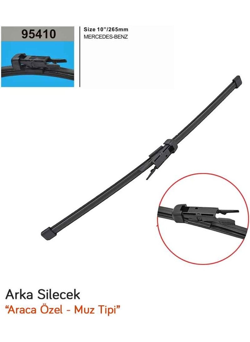 RBW 95410 Mercedes Cla Shooting Brake 2015- Rear Banana Wiper  - Image 2