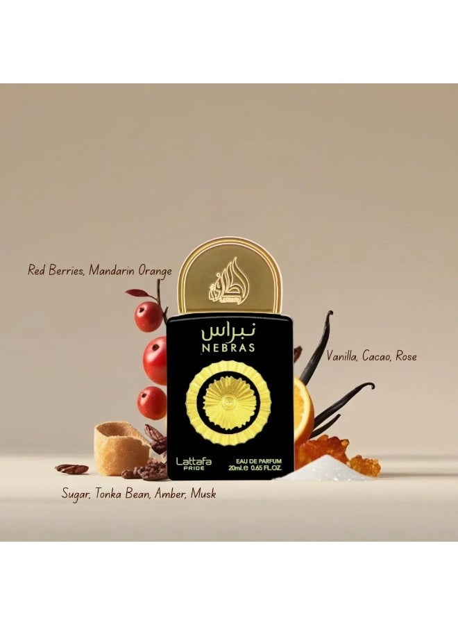 Lattafa PRIDE GIFTSET Collection GS Box - 03 for Unisex | 20ml X 5Pcs - Image 4