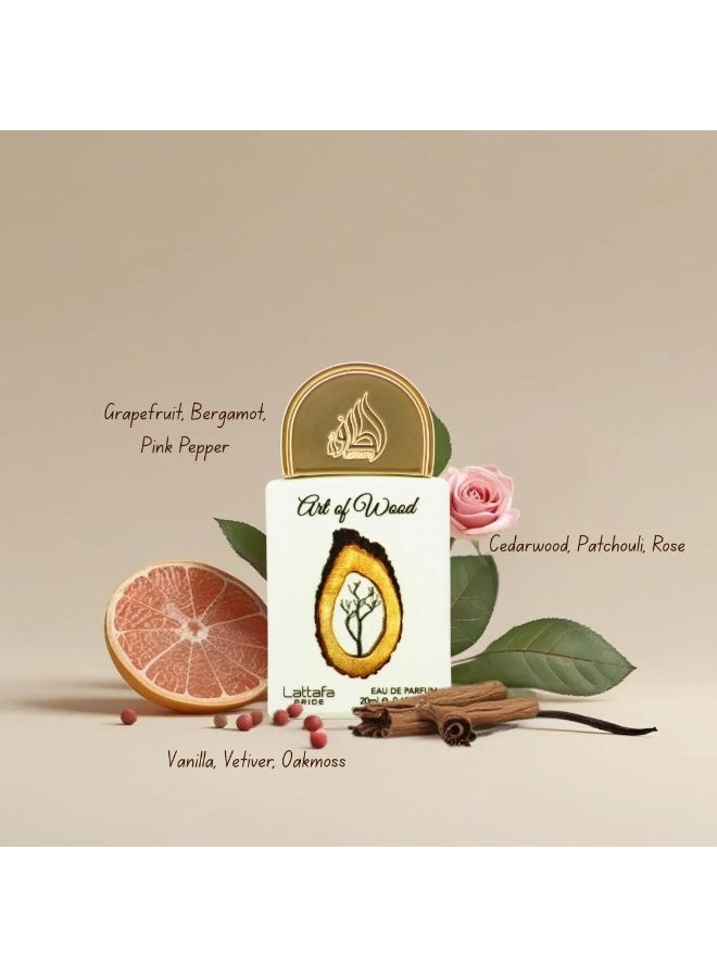 Lattafa PRIDE GIFTSET Collection GS Box - 03 for Unisex | 20ml X 5Pcs - Image 5