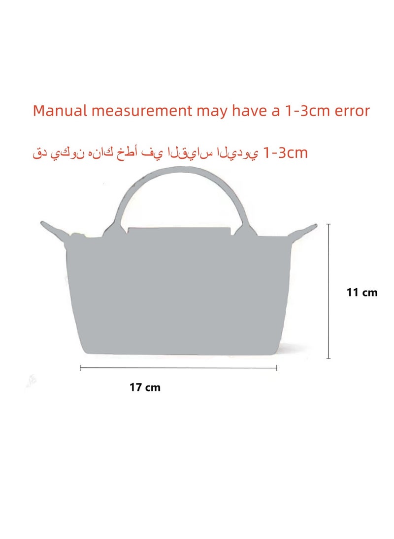 Longchamp - Longchamp Women's Mini Makeup Bag, Handbag, Shoulder Bag Blue Classic - Image 1