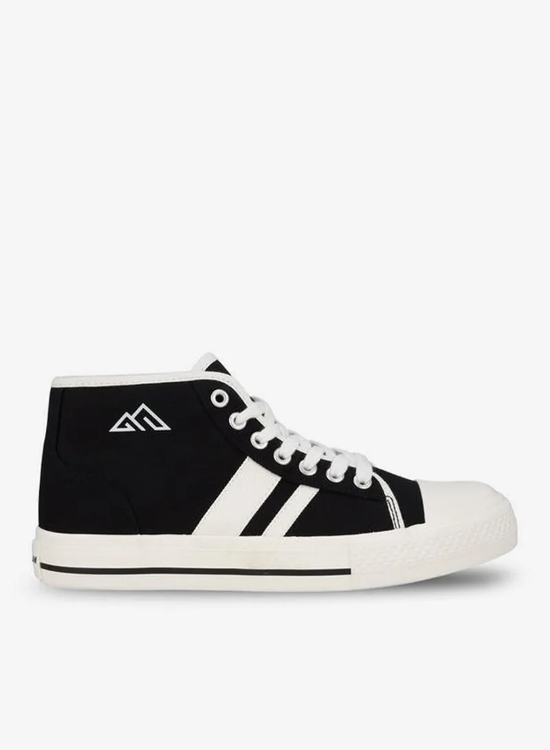 شو اكسبرس Women Striped Lace-Up Sneakers
