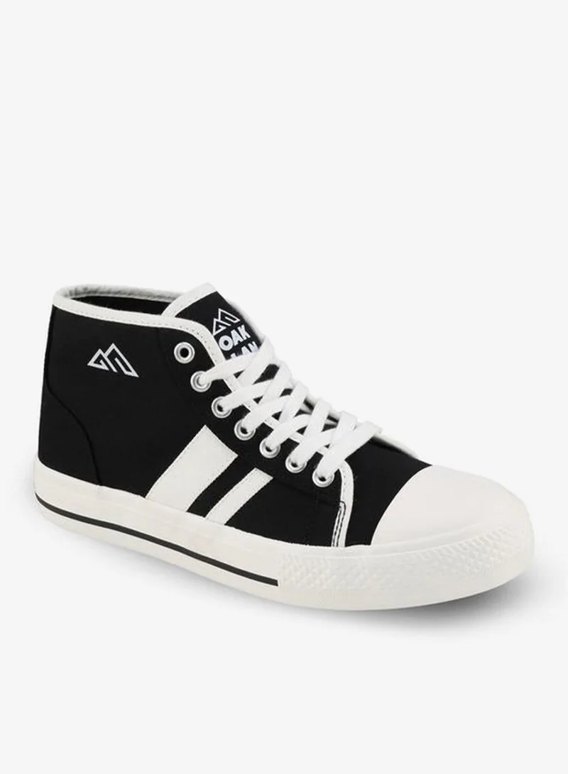 شو اكسبرس Women Striped Lace-Up Sneakers