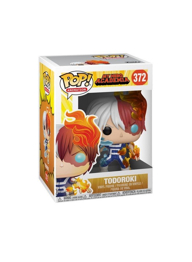 Funko POP! Animation: My Hero Academia - Todoroki Collectible Figure, Multicolor - Image 1