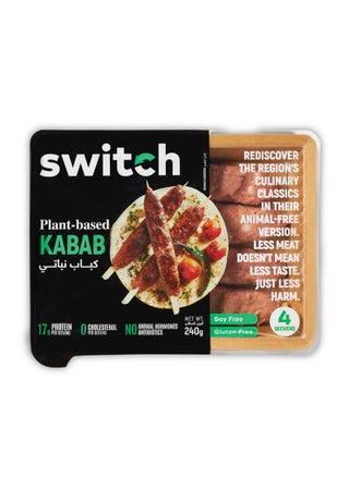 Plant-based Kabab