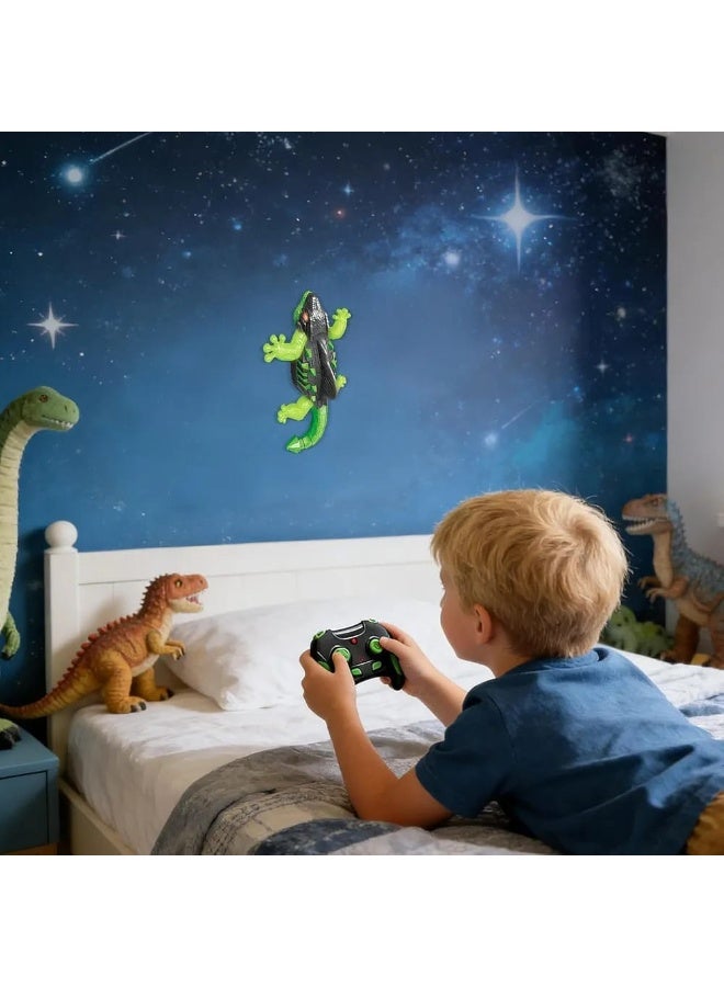 Wall Climbing Gecko Toy | RC Wall Climbing Gecko | Remote Control Gecko Toy | RC Wall Climbing Lizard | Wall Climbing Lizard Toy | Rechargeable RC Gecko | Rechargeable RC Lizard | Wall Crawling Gecko Toy | Infrared Wall Climbing Toy | Remote Control Lizard | RC Lizard Toy | Climbing Wall Toy | Wall & Ceiling Climbing Toy | LED Eyes Gecko Toy | Realistic Gecko Toy | Electronic Gecko Toy | Remote Control Animal Toy | Crawling Lizard Toy | Indoor RC Toy | Kids Remote Control Toy | Wall Climbing Animal Toy | Rechargeable Wall Climber | RC Reptile Toy | Climbing Gecko for Kids | Interactive RC Toy - Image 4