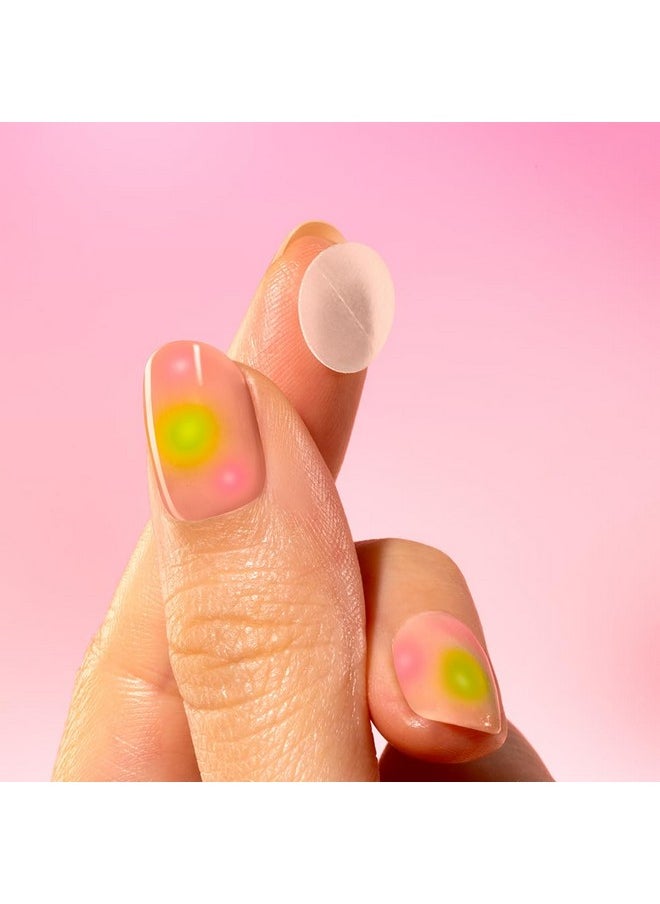 Sand & Sky Dual Action Blemish Patches Hydrocolloid Blemish Patch For Zits. With Salicylic Acid Tea Tree Oil & Hydrocolloid To Reduces Redness Inflammation And Cover Blemishes. (75 Patches)  - Image 3