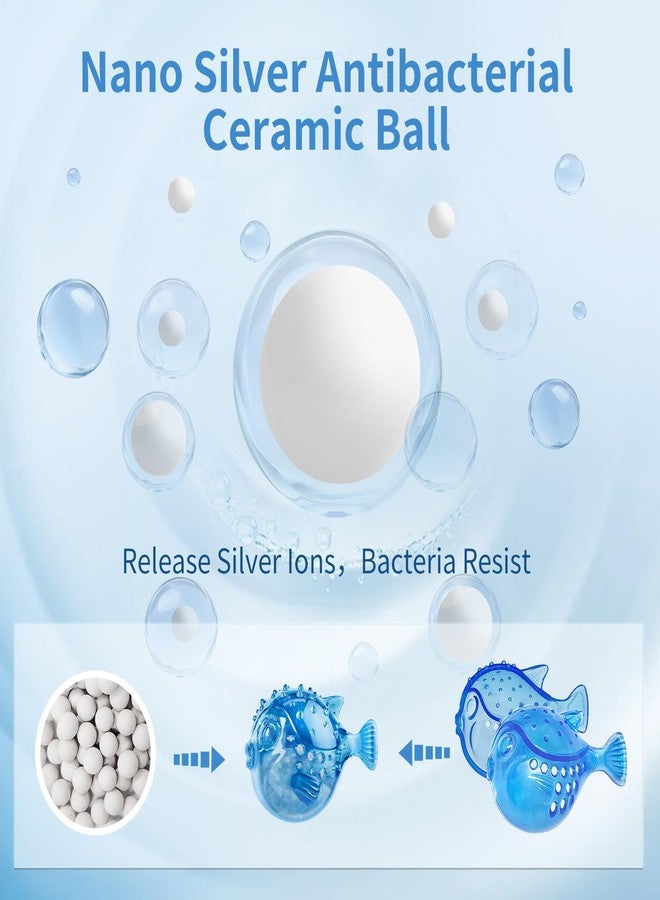 DAJDAH Humidifier Cleaner Fish 12-Pack for Most Humidifiers and Fish Tanks, Humidifier Cleaning Fish and Demineralization Cartridge for humidifiers, Tank Cleaner tablets, Purifies Water, Fights Slime & Odor - Image 5