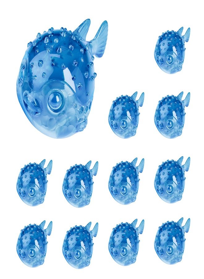 DAJDAH Humidifier Cleaner Fish 12-Pack for Most Humidifiers and Fish Tanks, Humidifier Cleaning Fish and Demineralization Cartridge for humidifiers, Tank Cleaner tablets, Purifies Water, Fights Slime & Odor - Image 1