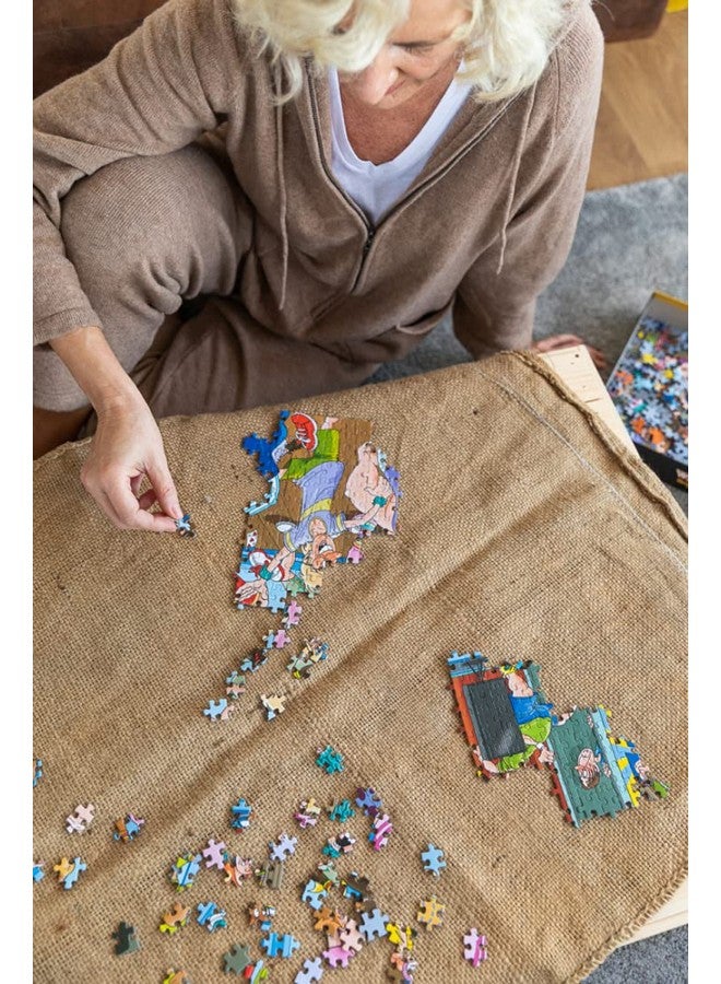 جامبو Wasgij, Retro Original 16 - The Christmas Show، ألغاز تركيب الصور المقطوعة الفريدة من نوعها للكبار، 1000 قطعة - Image 4