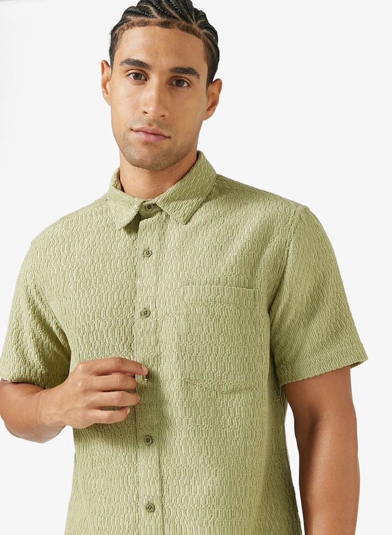 Seventy Five  Regular Fit Classic Shirt for Men | Best Price UAE