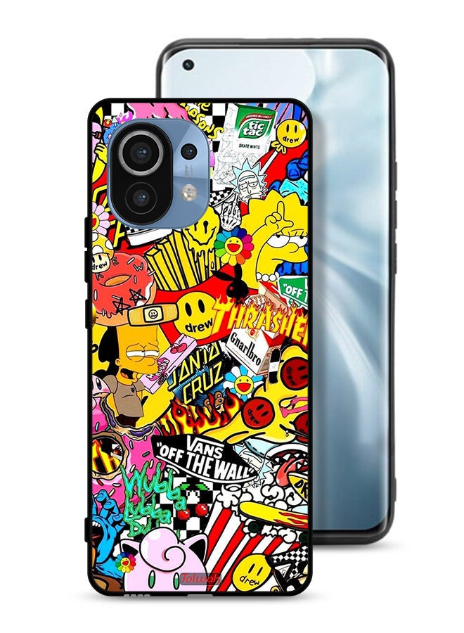 Tolwak Xiaomi Mi 11 Protective Case Cover Off The Wall - Image 1