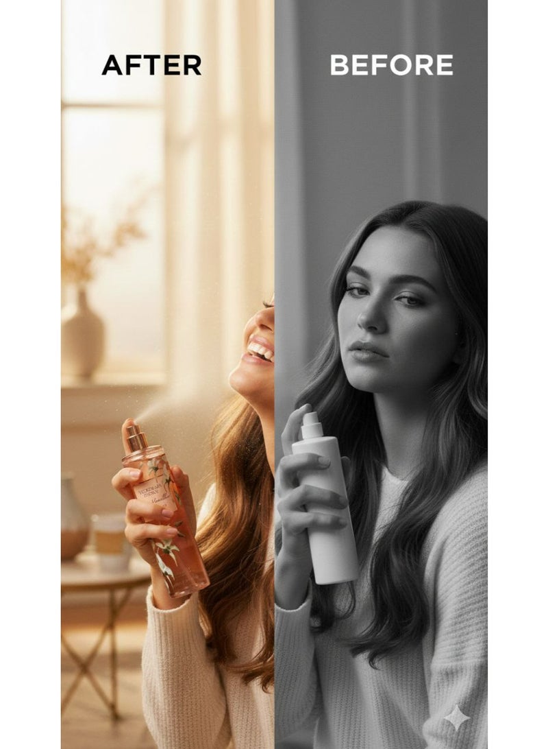 فيكتوريا سيكريت معطر جسم بير فانيلا لا كريم – لمسة فانيليا كريمية فاخرة من فيكتوريا سيكريت - Image 3