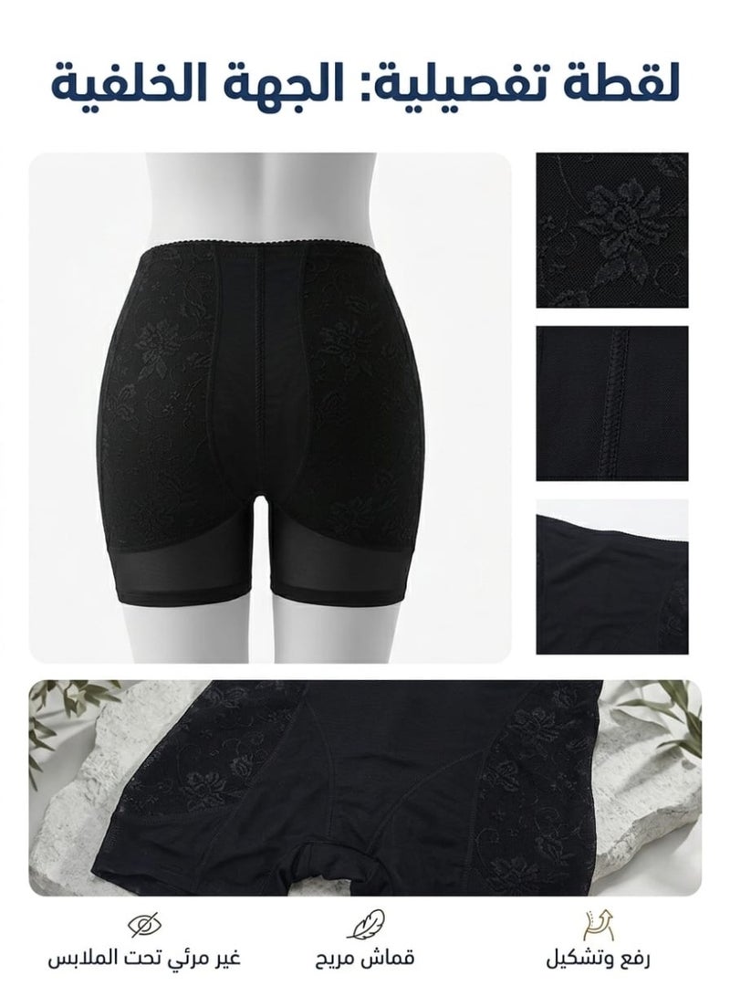 5PLUS High Waist Women Shapewear Shorts Body Shaper Tummy Control Butt Lifter Seamless - Image 1