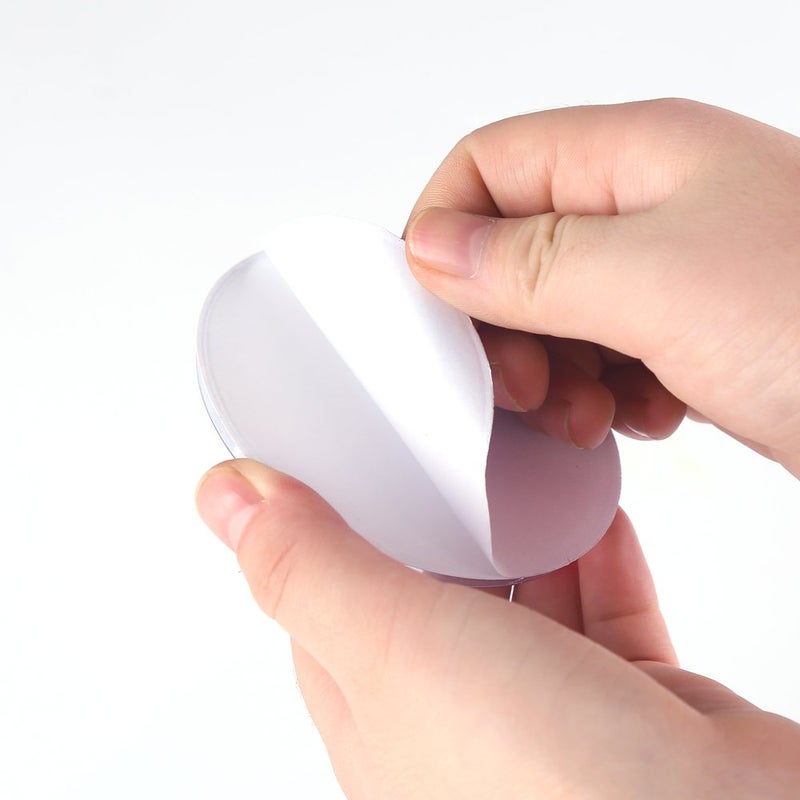 DECORA 500 Pieces 25mm Plastic Wiggle Eyes Self-Adhesive Googly Eyes for Scrapbooking DIY Crafts Doll Masking Supply - Image 5